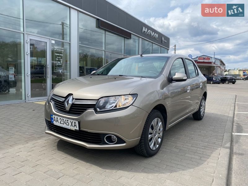 Renault Logan 2015