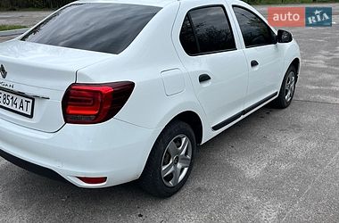 Седан Renault Logan 2020 в Новомосковске