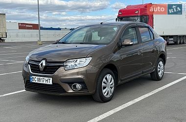 Седан Renault Logan 2019 в Львове