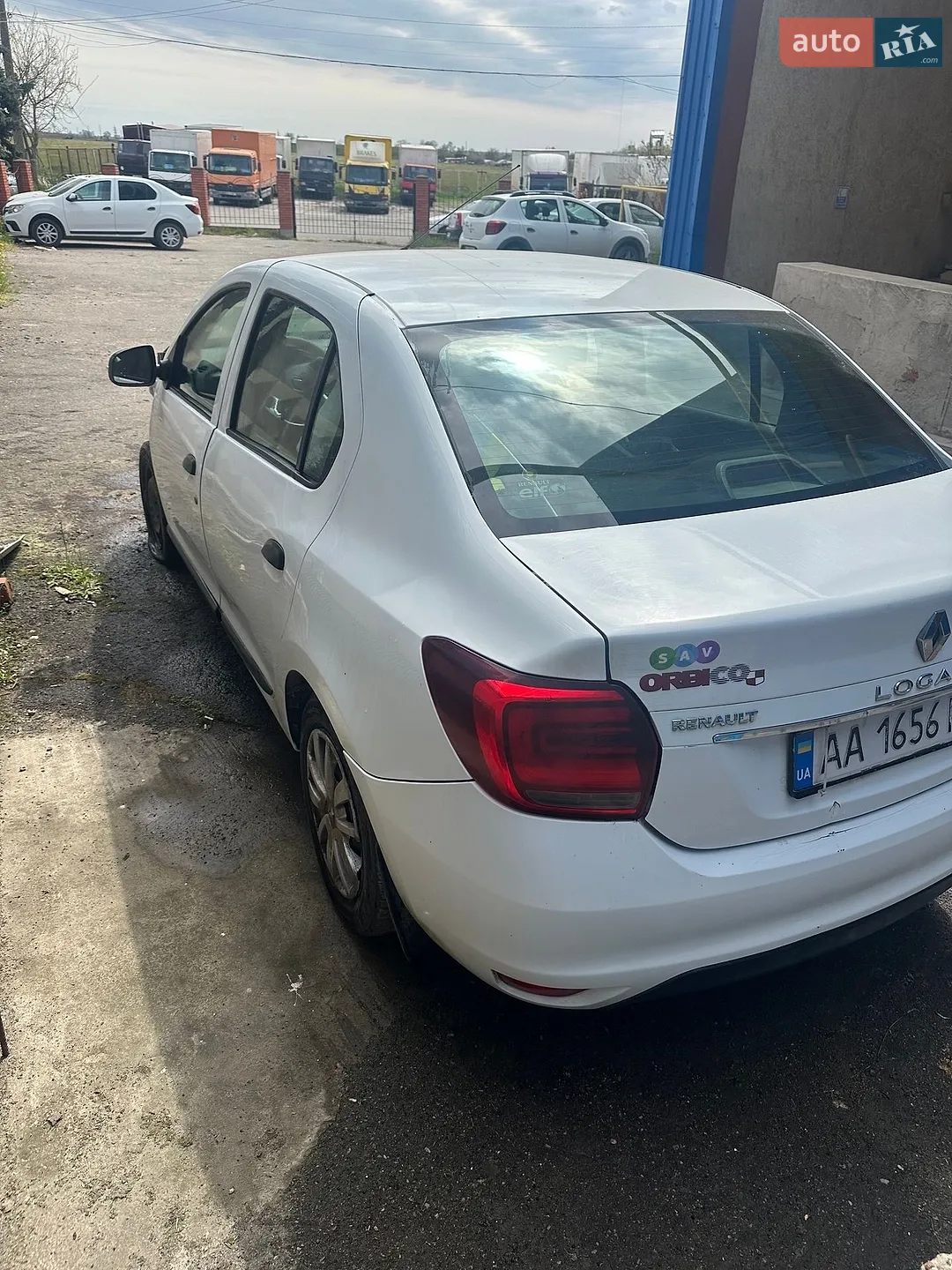 Renault Logan 2017