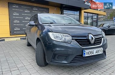 Седан Renault Logan 2018 в Львове
