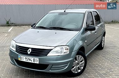 Седан Renault Logan 2010 в Козельщині