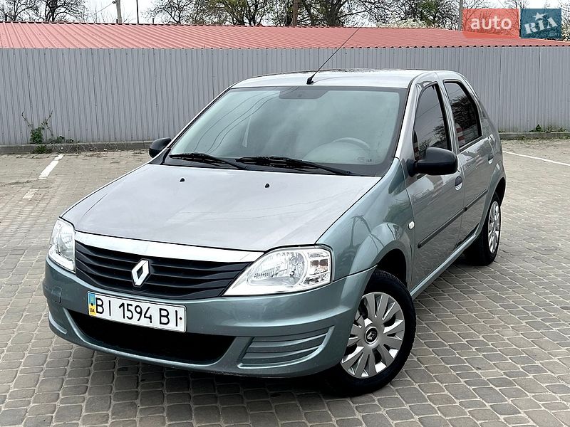 Седан Renault Logan 2010 в Козельщині