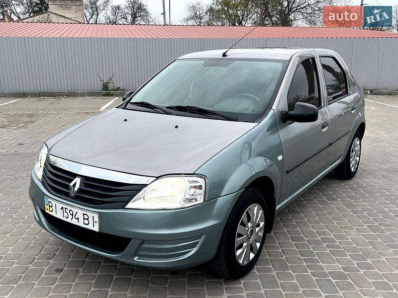Седан Renault Logan 2010 в Козельщині