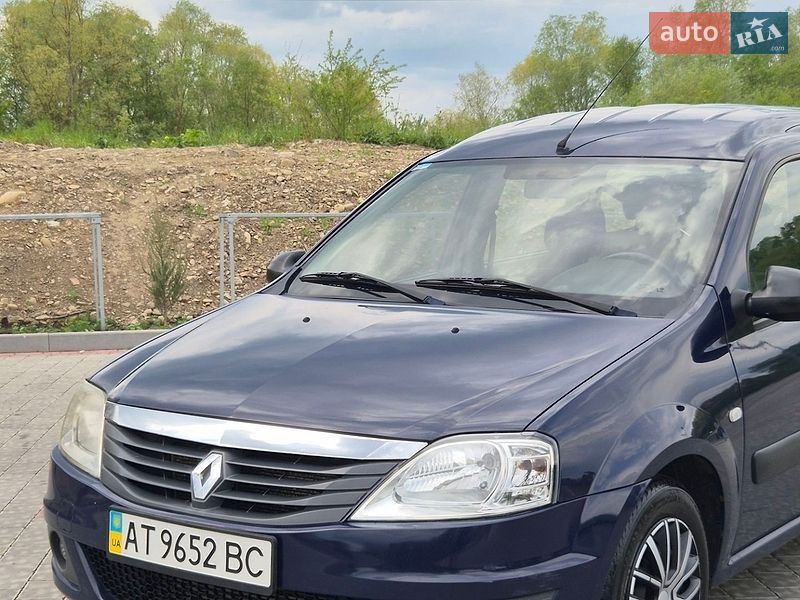 Универсал Renault Logan 2009 в Ивано-Франковске