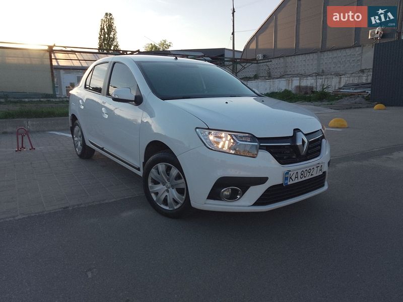 Renault Logan 2021