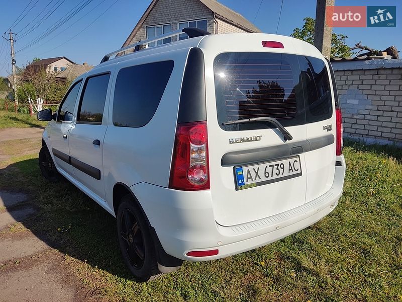 Универсал Renault Logan 2012 в Новой Водолаге