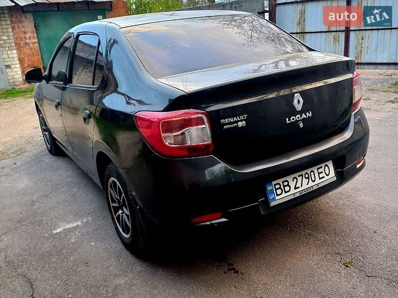 Седан Renault Logan 2013 в Дніпрі