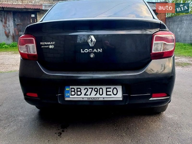 Седан Renault Logan 2013 в Дніпрі