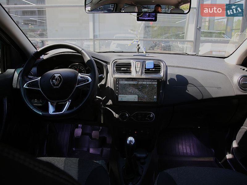 Седан Renault Logan 2019 в Харькове