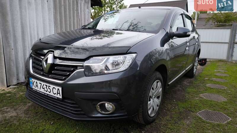 Седан Renault Logan 2020 в Києві