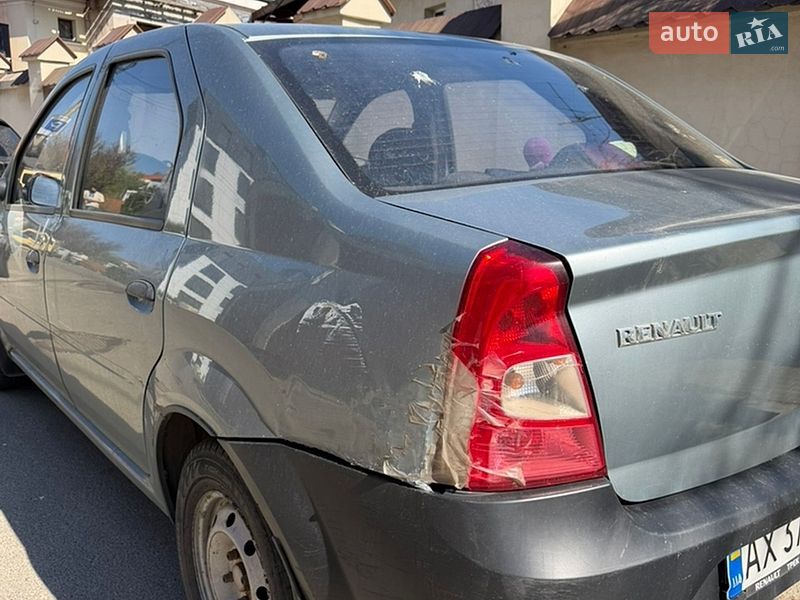 Седан Renault Logan 2011 в Киеве