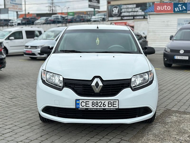 Седан Renault Logan 2014 в Черновцах