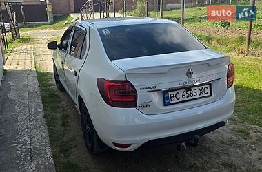 Седан Renault Logan 2020 в Бібрці