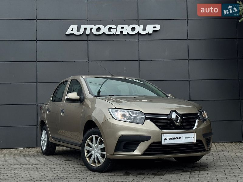 Renault Logan 2019