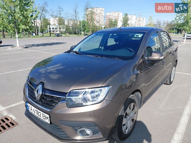 Renault Logan 2021