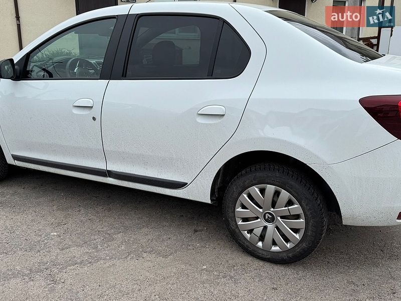 Седан Renault Logan 2017 в Ромнах фото 5 Седан Renault Logan 2017 в Ромнах