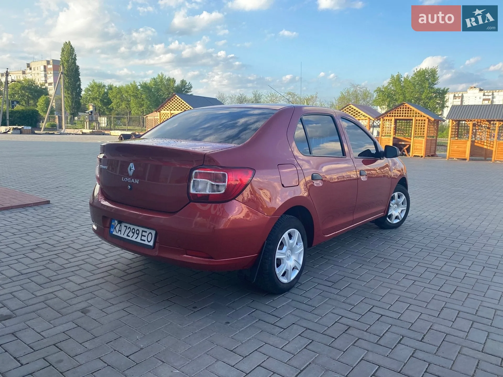 2014 Renault Logan - мініатюра 2