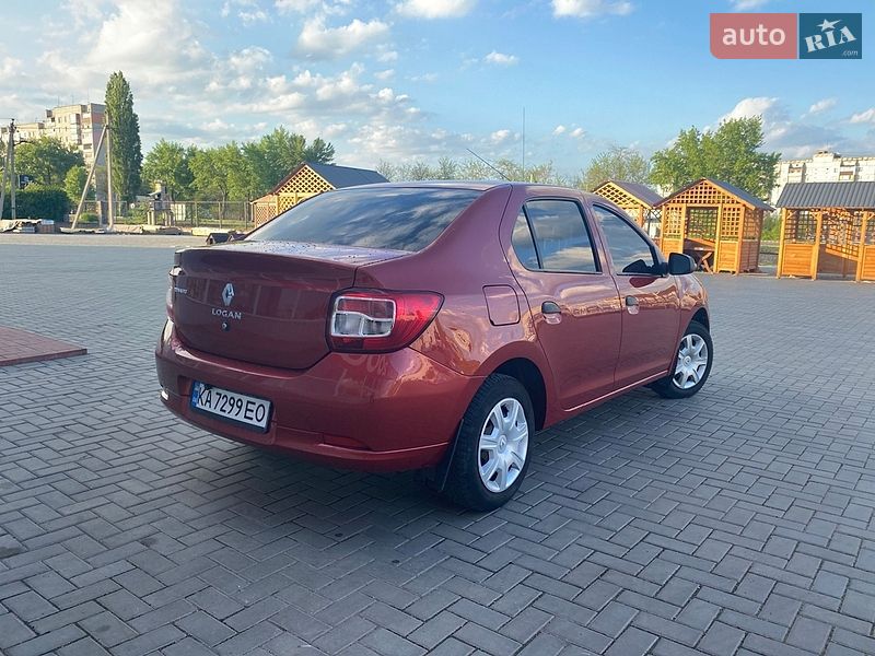 Седан Renault Logan 2014 в Первомайську