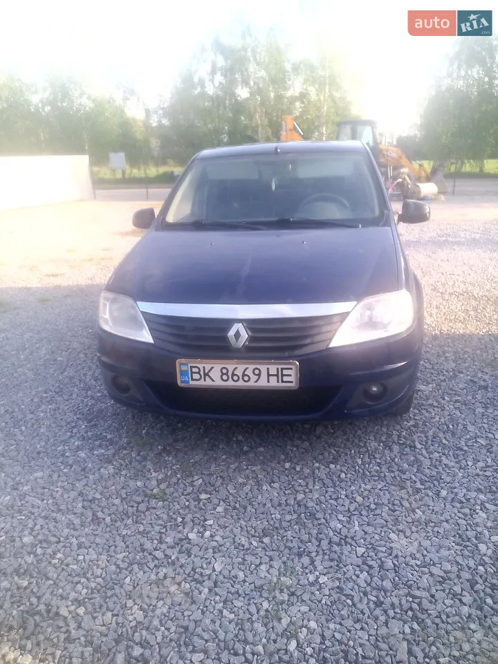 2010 Renault Logan - мініатюра 12