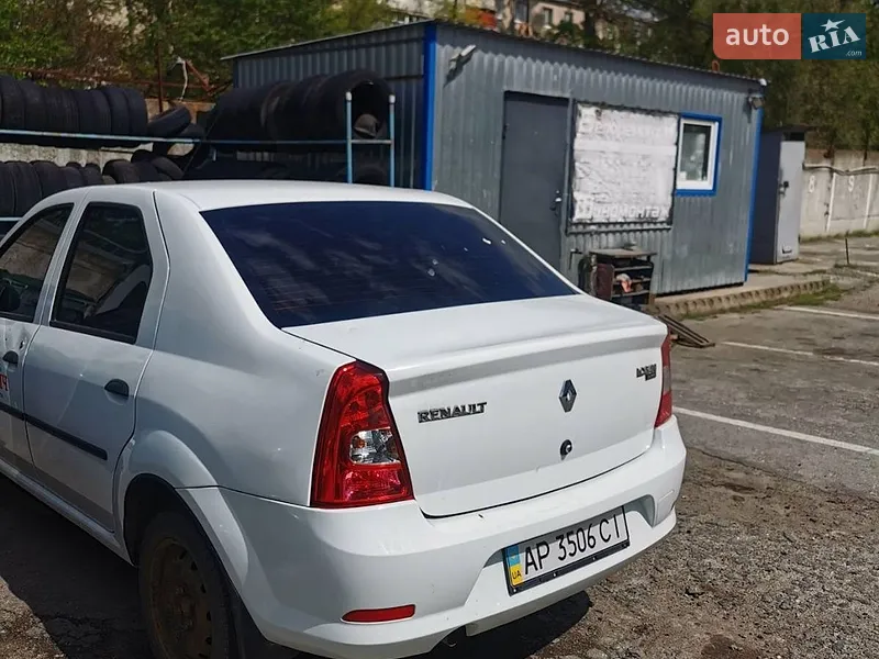 Renault Logan 2012