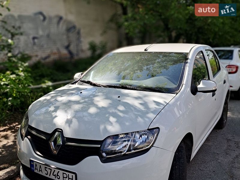 Renault Logan 2015
