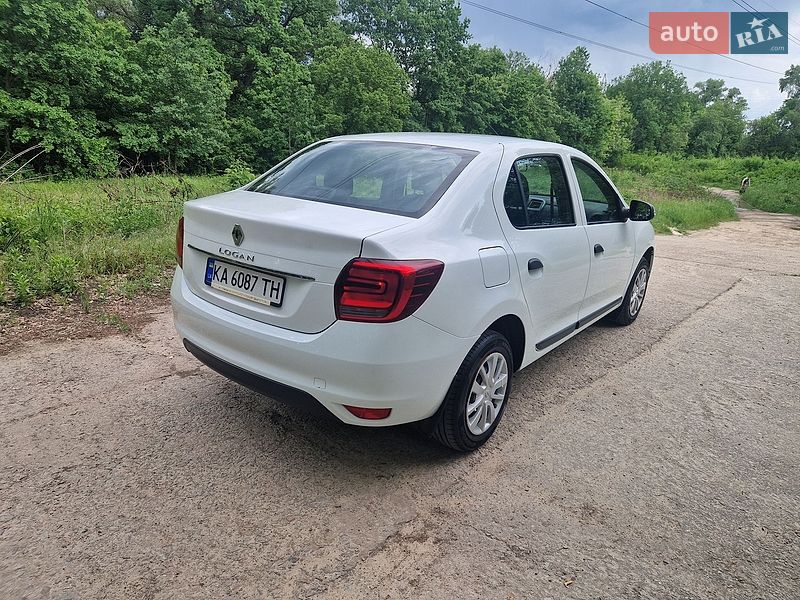 Седан Renault Logan 2021 в Києві