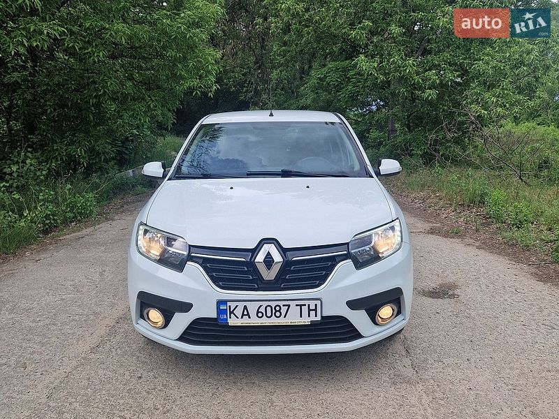 Седан Renault Logan 2021 в Києві