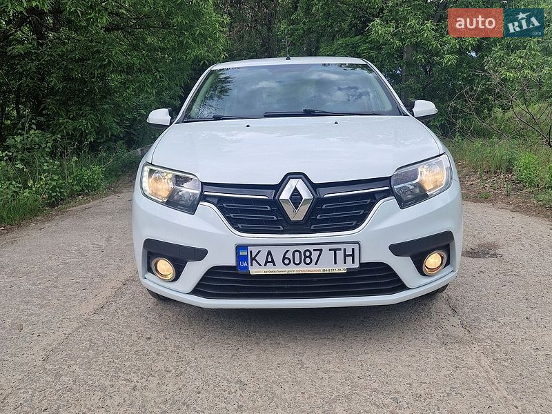Седан Renault Logan 2021 в Києві