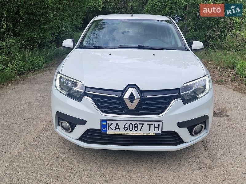 Седан Renault Logan 2021 в Києві