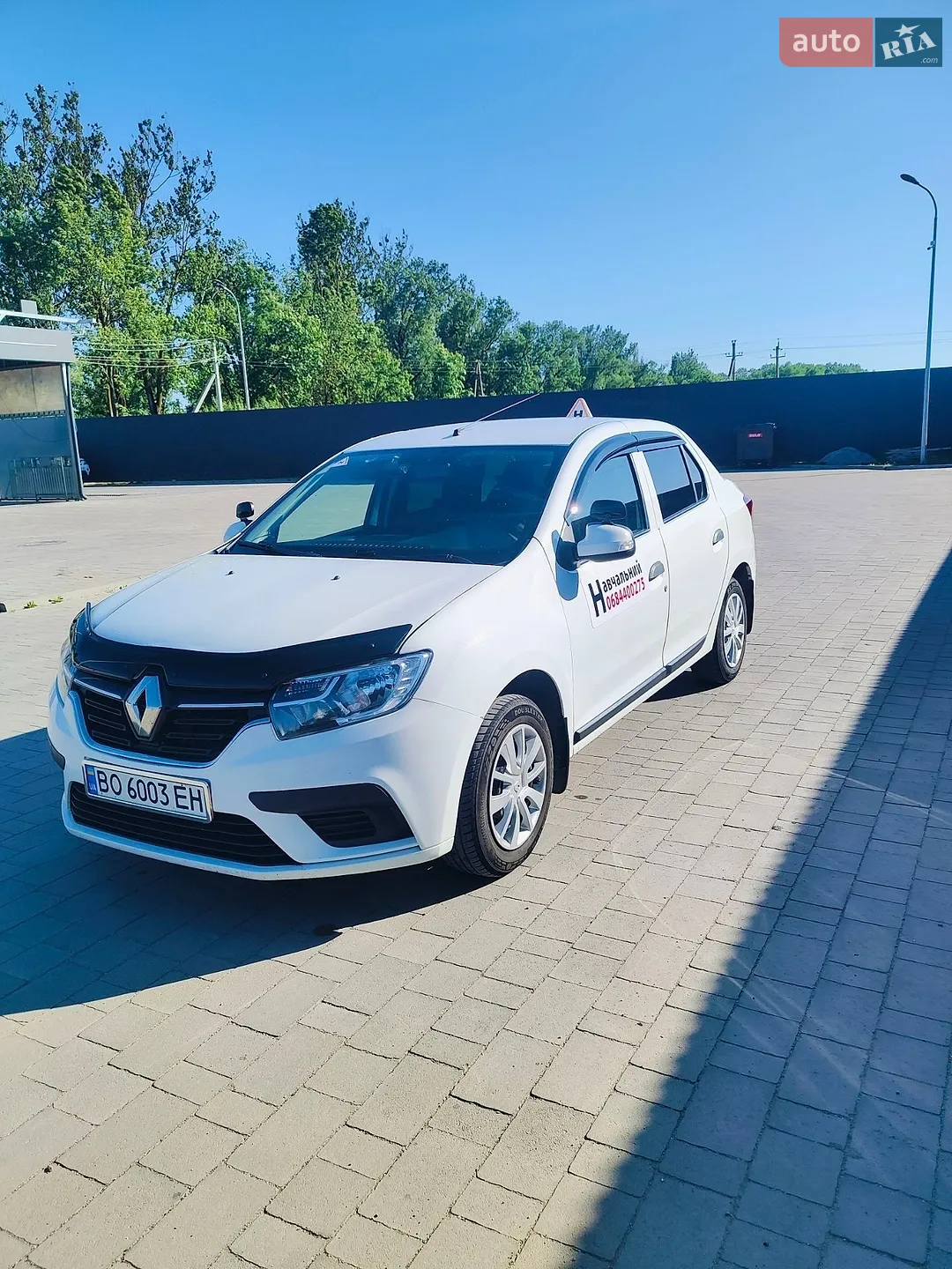 2018 Renault Logan - фото 1