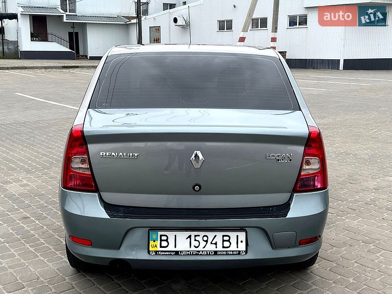 Седан Renault Logan 2010 в Кременчуці фото 10 Седан Renault Logan 2010 в Кременчуці