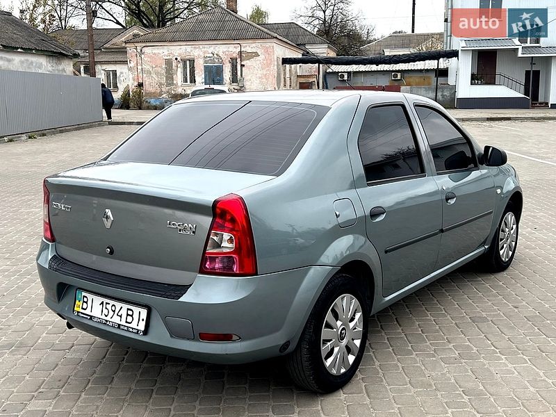 Седан Renault Logan 2010 в Кременчуці фото 9 Седан Renault Logan 2010 в Кременчуці