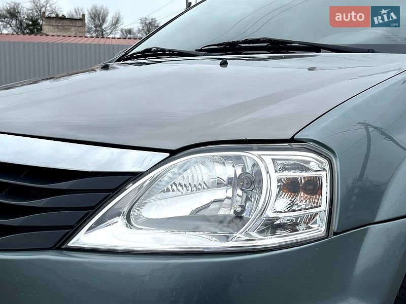 Седан Renault Logan 2010 в Кременчуці фото 11 Седан Renault Logan 2010 в Кременчуці
