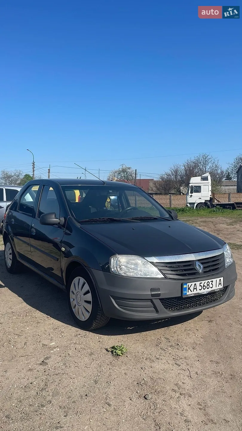 2011 Renault Logan - мініатюра 2