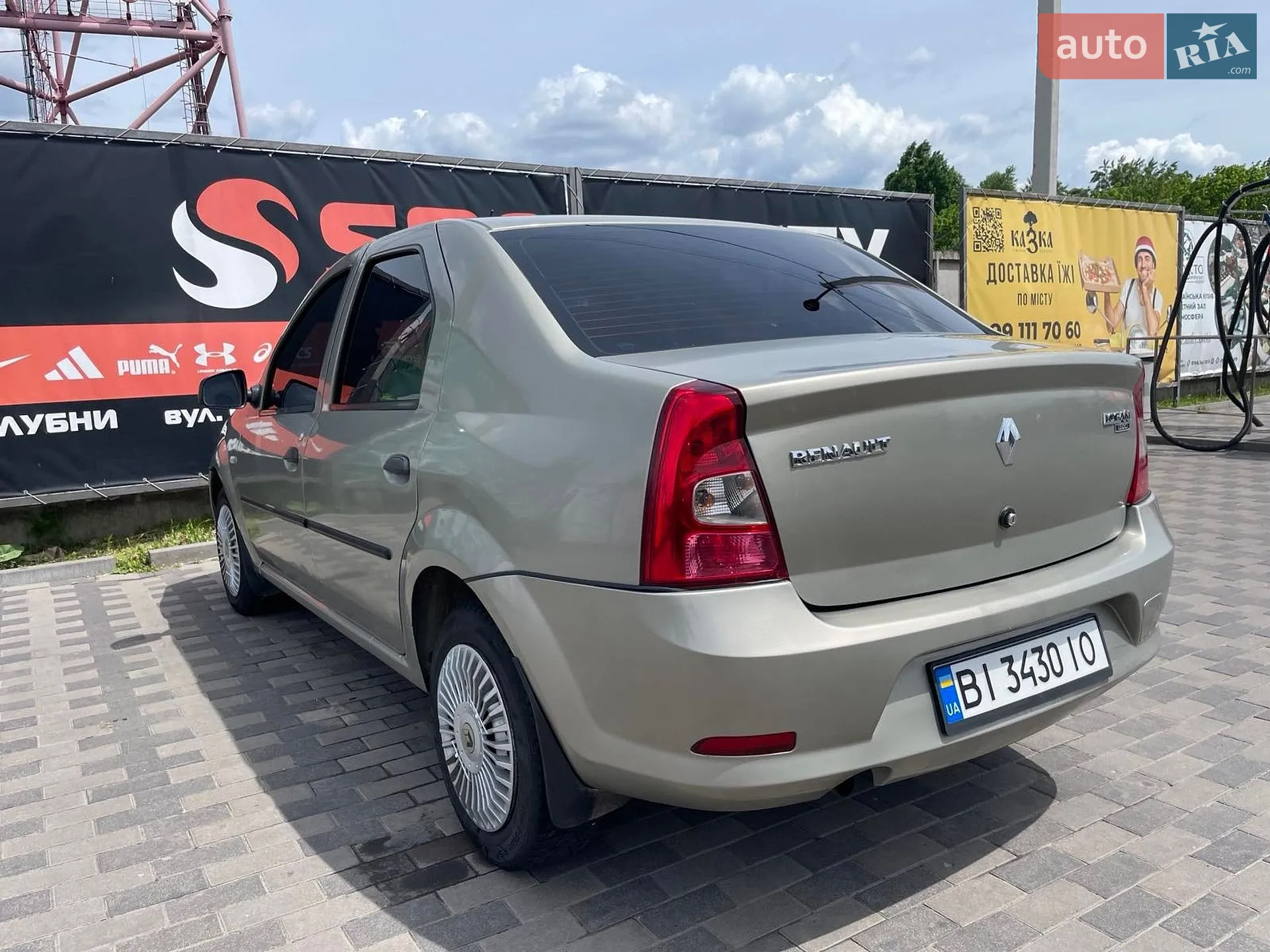 2011 Renault Logan - мініатюра 9