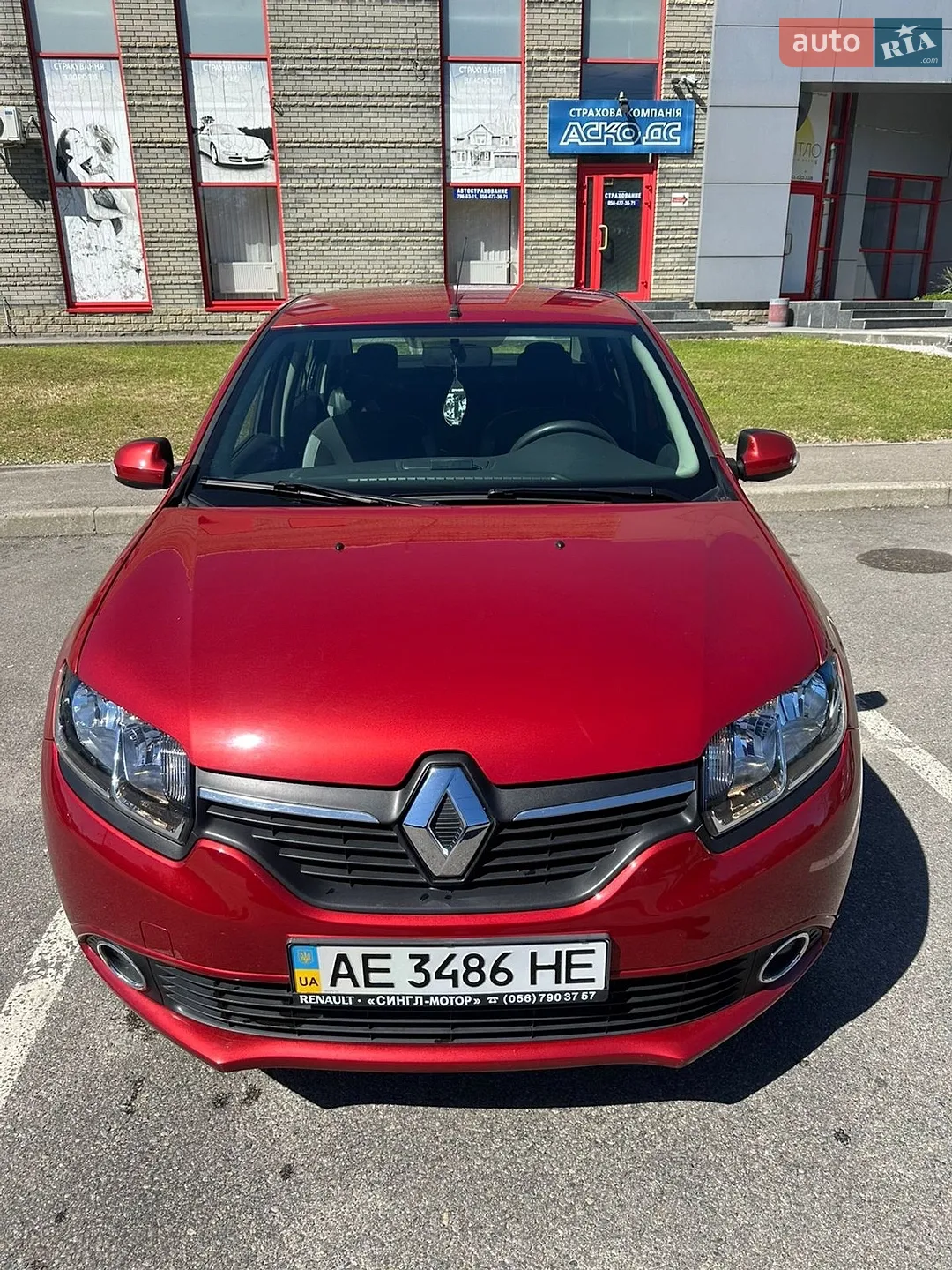2013 Renault Logan - мініатюра 2