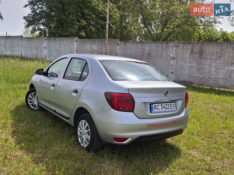Седан Renault Logan 2021 в Нововолынске