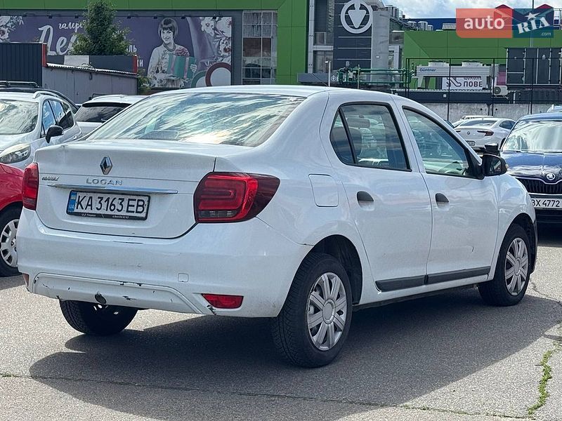 Седан Renault Logan 2019 в Киеве