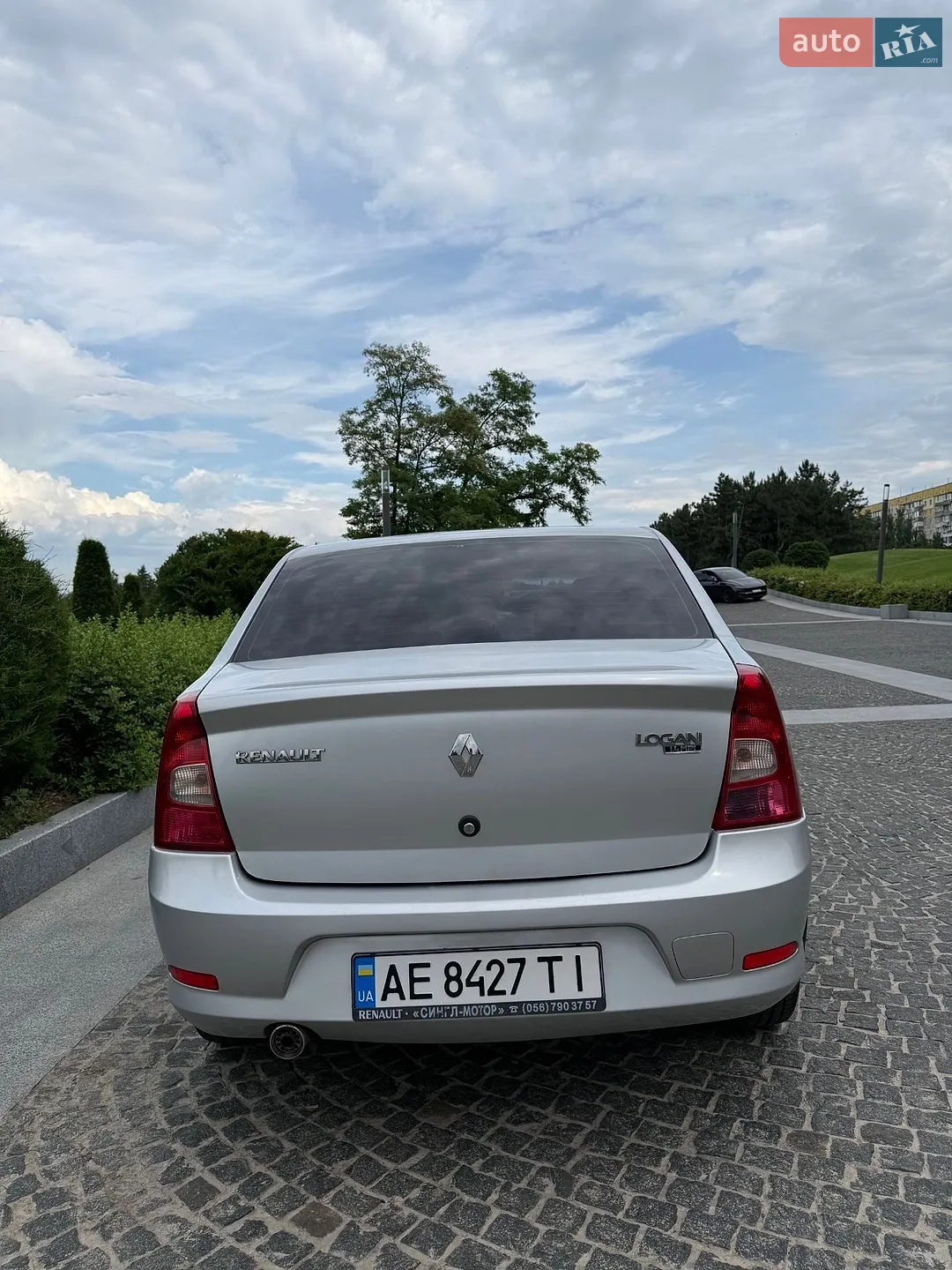 2012 Renault Logan - мініатюра 5