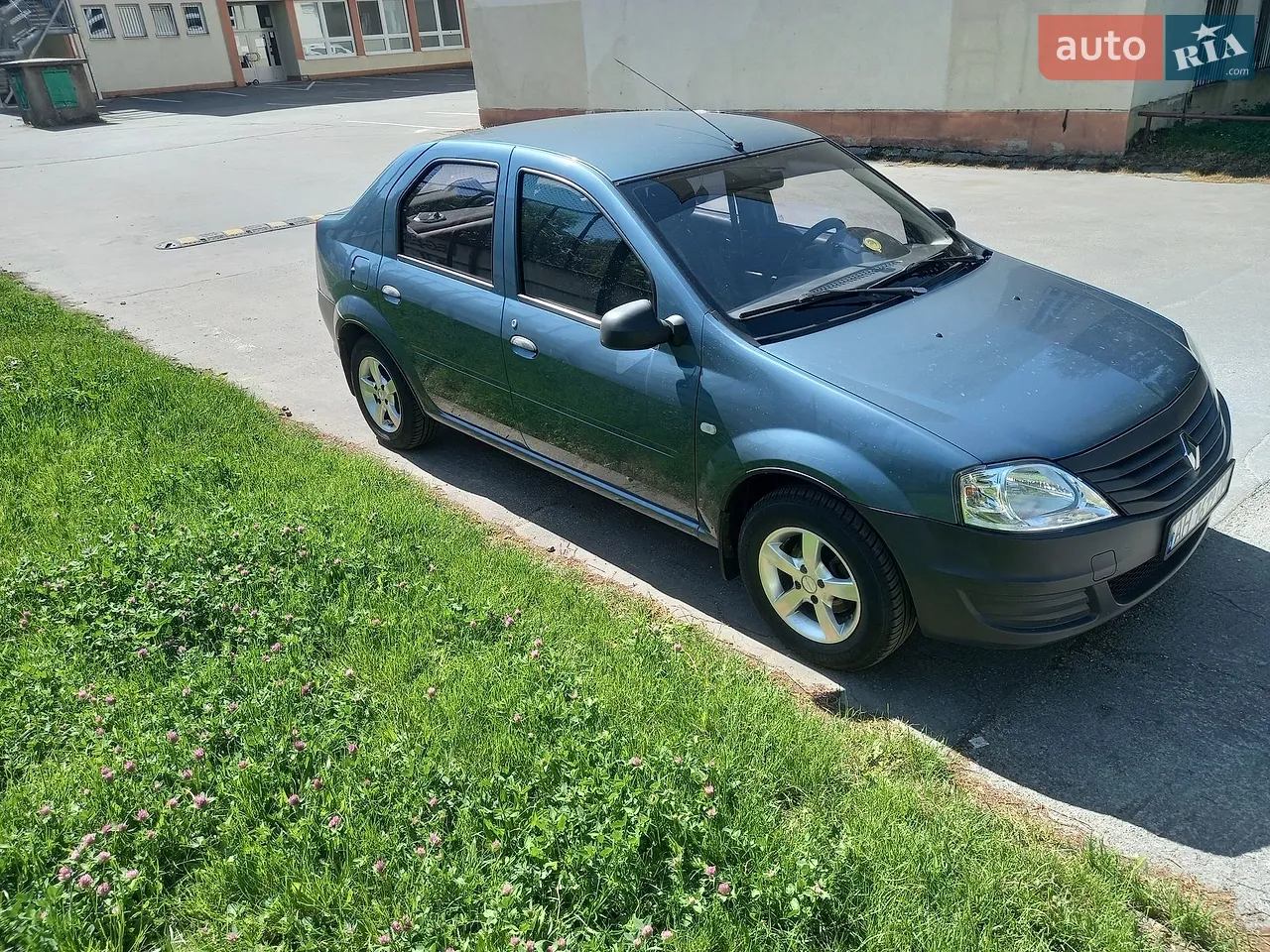 2012 Renault Logan - мініатюра 17