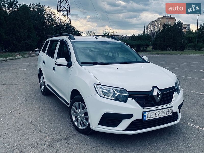 2018 Renault Logan, VIN VF17SRKL461747663:plate — фото 1 (autoria)