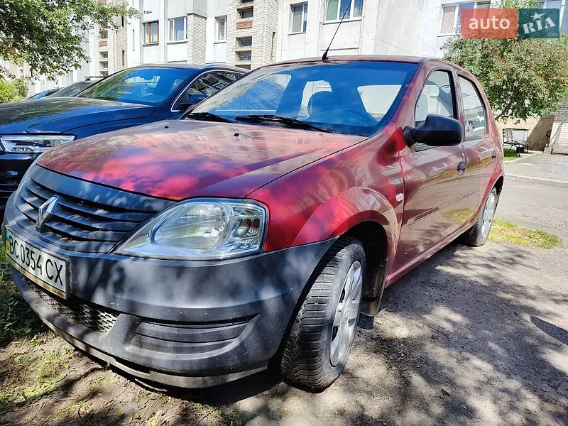 Renault Logan 2012