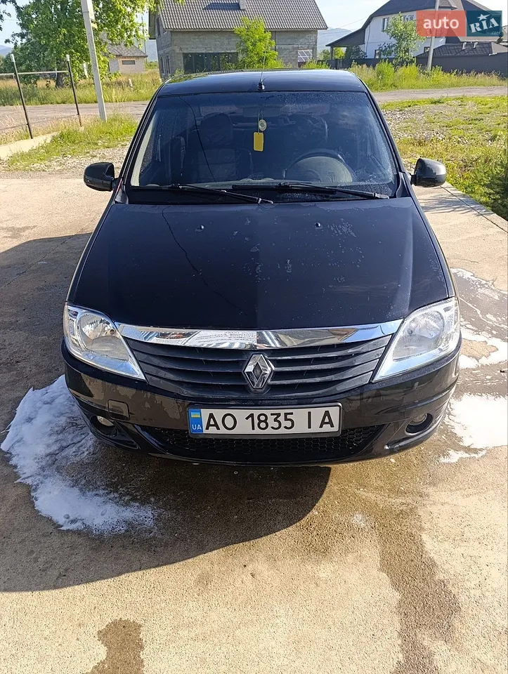 2010 Renault Logan - мініатюра 7