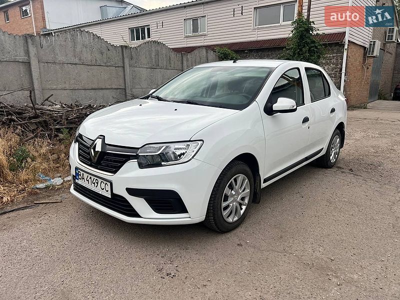 Седан Renault Logan 2019 в Кропивницком