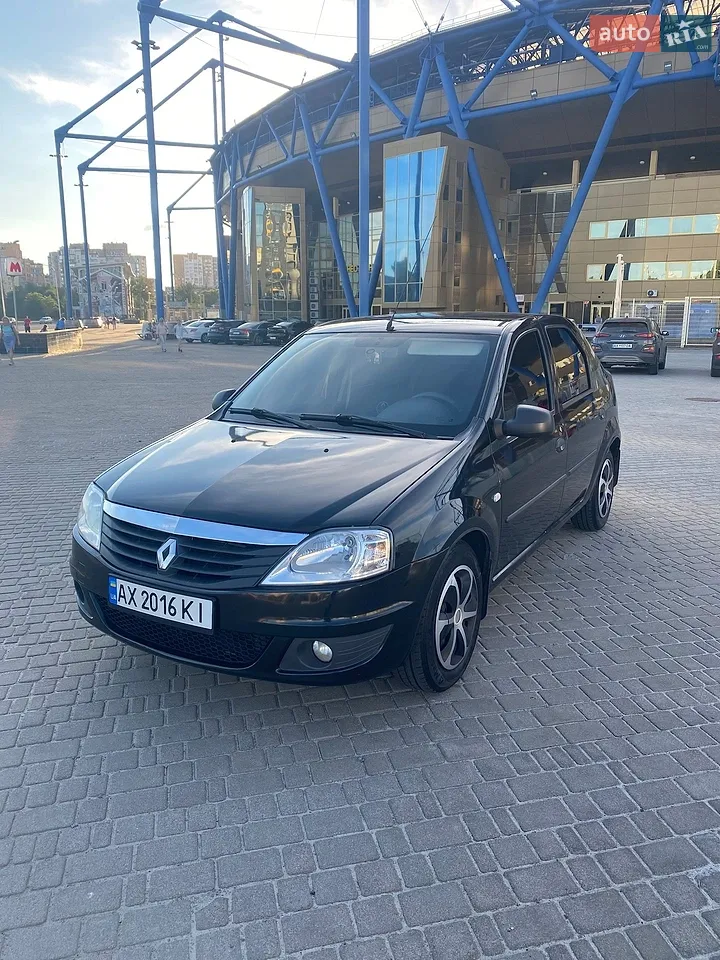 2011 Renault Logan - мініатюра 7