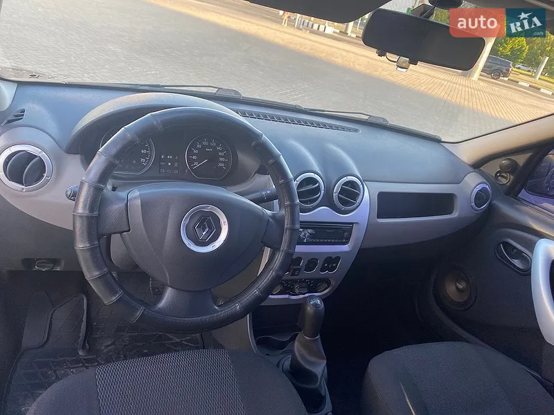 Renault Logan 2012 VIN VF1LSRABH47928635 фото оголошення 13 з 53