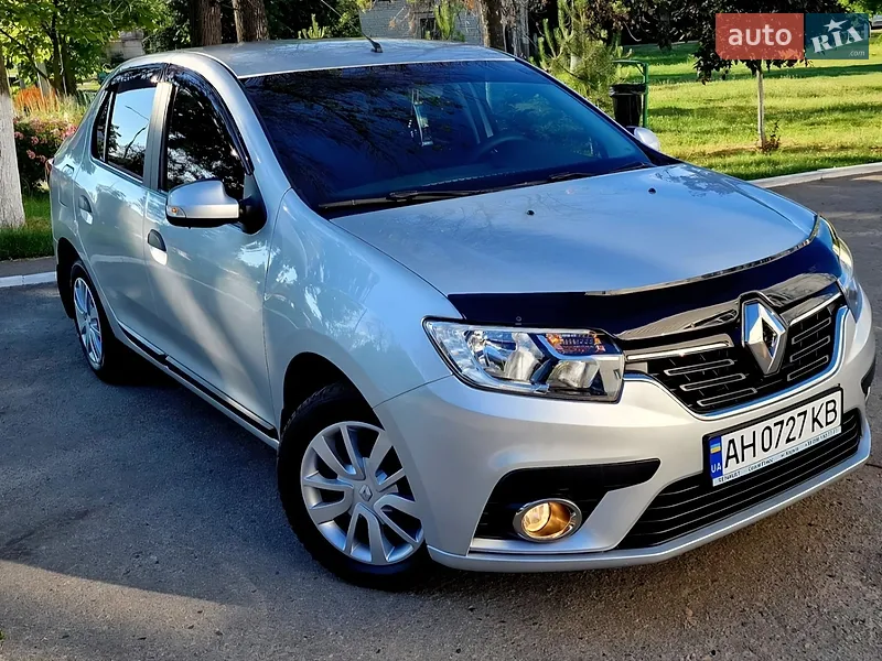 Renault Logan 2017 VIN VF14SRCL457455534 фото оголошення 2 з 87