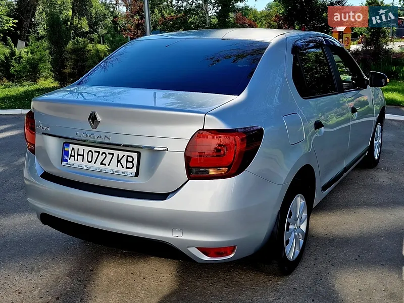 Renault Logan 2017 VIN VF14SRCL457455534 фото оголошення 8 з 87