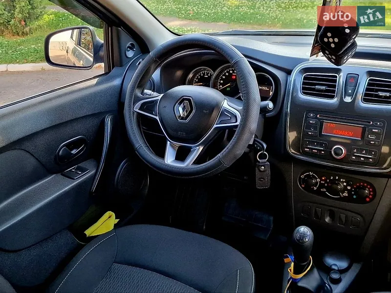 Renault Logan 2017 VIN VF14SRCL457455534 фото оголошення 44 з 87